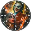 the joker and harley quinn chronicles ck wall clock