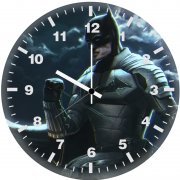 another bat day 6a wall clock