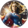 supergirl central city superhero vn wall clock
