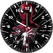 caught in the venomous grasp spider man 2 ko wall clock