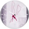 daredevil born again poster 4e wall clock