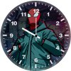 cool art spiderman gd wall clock