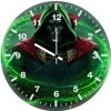 doctor doom power personified yd wall clock