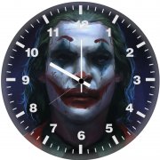joker watching i4 wall clock