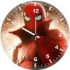 what if spiderman as doctor strange vq wall clock