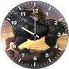 symbiotic steed the venomous ride zs wall clock