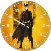 batgirl heroic vision fb wall clock