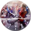 crazy harley quinn y8 wall clock