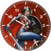 shielded heroism of wonder woman yi wall clock