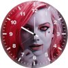 harley quinn dangerous girl es wall clock