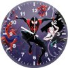spider man verse heroes 69 wall clock