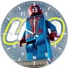 lego spidey z6 wall clock