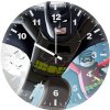 lego batman and robin za wall clock
