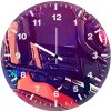 starlord gn wall clock