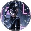 catwoman from batman returns 0c wall clock