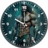 dc aquaman ol wall clock