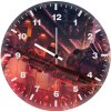 deadpool x wolverine pl wall clock