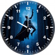 batman the antihero 24 wall clock