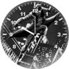 shadows of justice spider man noir vq wall clock