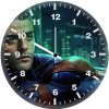 spiderman 2099 aka miguel o hara artwork dv wall clock