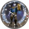 marvel avengers infinity war fan art wl wall clock
