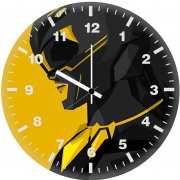 black power ranger sf wall clock