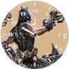 batman with gadgets c2 wall clock