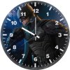 the batman batarang 92 wall clock