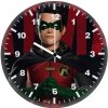robin batman family ow wall clock