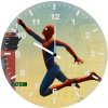 spiderman web shooter artwork 01 wall clock