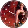 wonder woman gal gadot art 2w wall clock