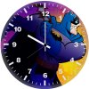 batman with batarang bk wall clock
