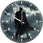 batman a dark knight l9 wall clock