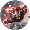 iron man artwork fan made bp wall clock
