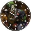 bad joker 9f wall clock