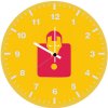iron man minimal doddle pg wall clock