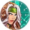 rogue xmen 7t wall clock