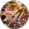 wonder woman 1984 fanmade 41 wall clock