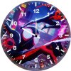 miles morales and spider man 2099 unite 73 wall clock
