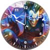 joker streets of gotham tu wall clock