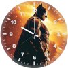 batman descent bl wall clock
