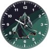 doctor doom power in the dark tz wall clock