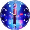 bat rick l7 wall clock