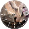 spider gwen artwork bi wall clock