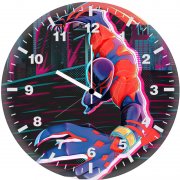 breaking the fourth wall spiderman 2099 zw wall clock