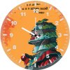 joker sayings 1t wall clock