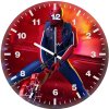 spiderman breaking guitar iz wall clock