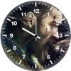 wolverine smoking sh wall clock