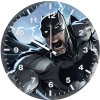 batman vs superman dawn of justice tv wall clock