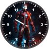 ultimate iron man 3j wall clock